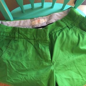 J Crew Chino shorts. Never worn! Size 10.